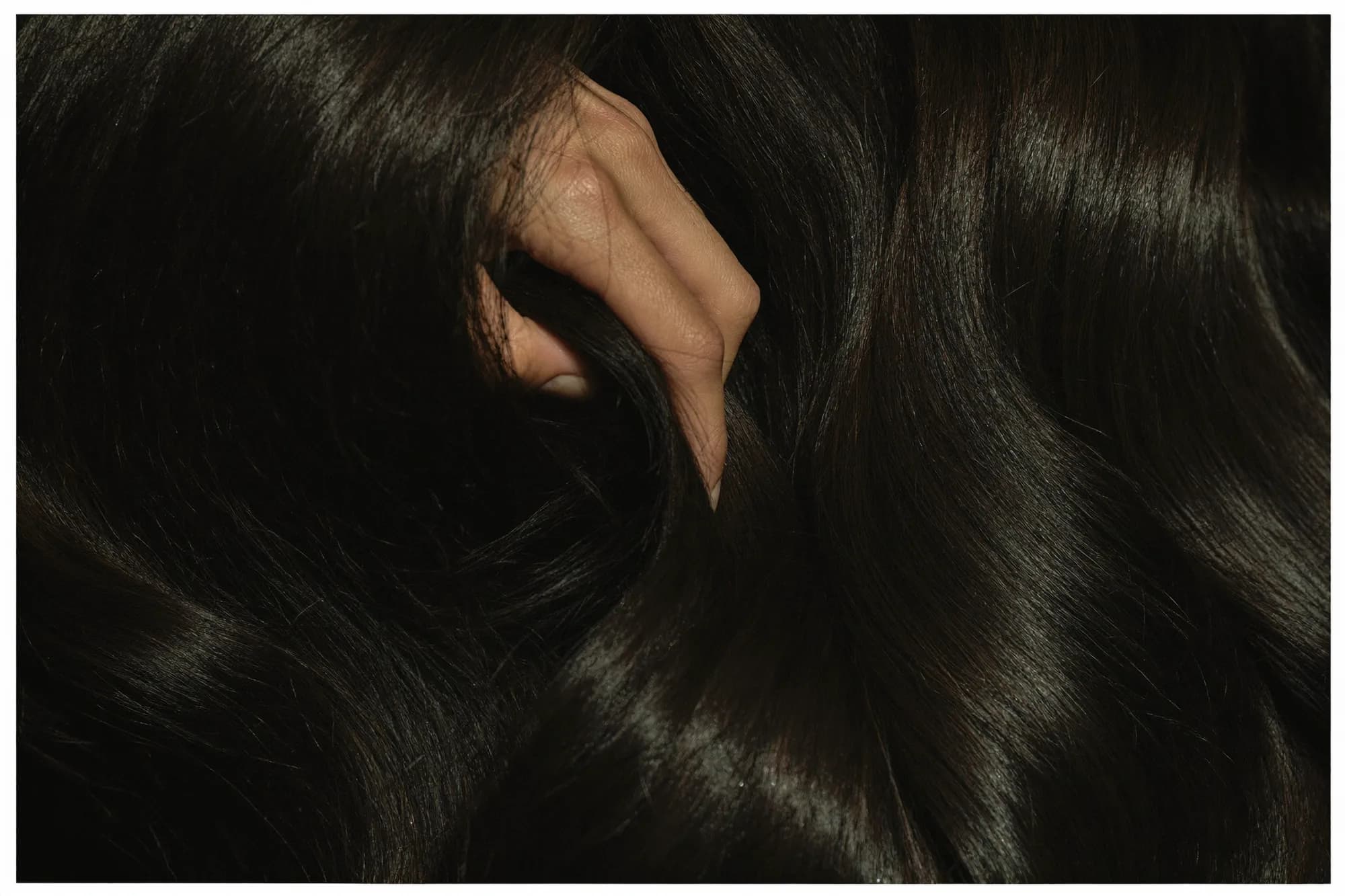 Wig install and styling service — finishing touches