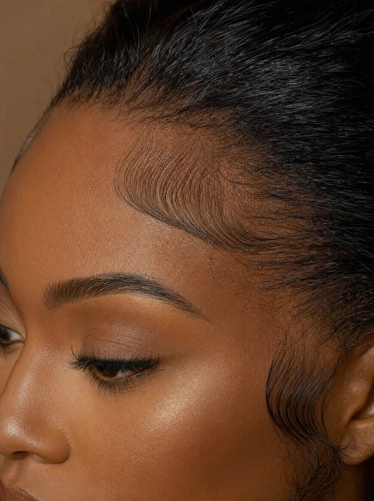 13x4 HD lace frontal — flawless natural hairline